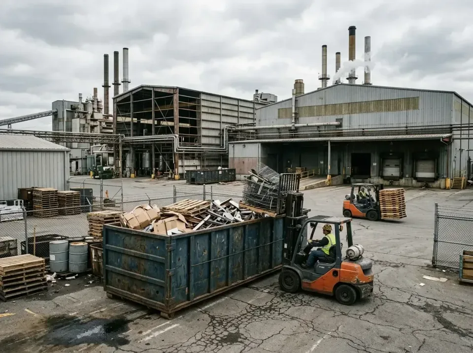 industrial-factory-scrap-conta-003 — frequently asked questions, Cheap Roll-off Dumpster Rentals in Bolivar, MO